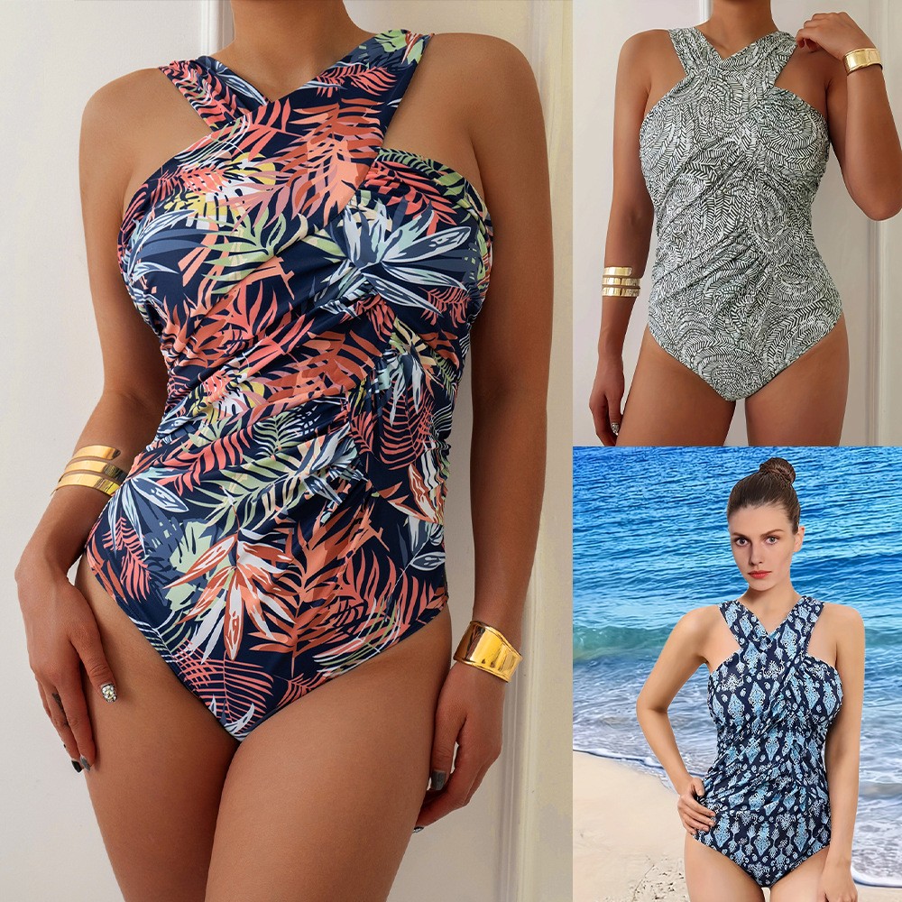 Swimsuit Bikini Ruched - Costume da bagno da donna taglie