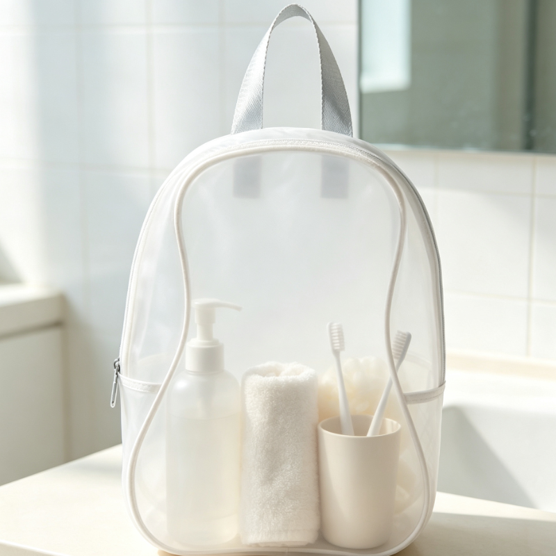 Tote Bag Beach - Borsa da Nuoto in Rete, Impermeabile