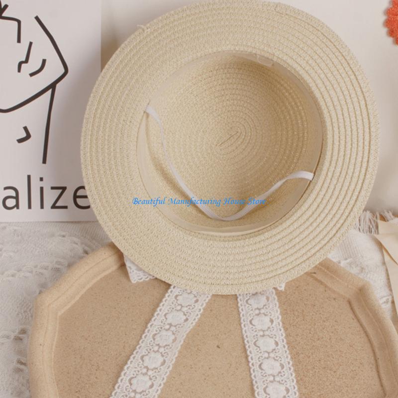 Hat Floppy Wide - E56A Cappello da sole in paglia