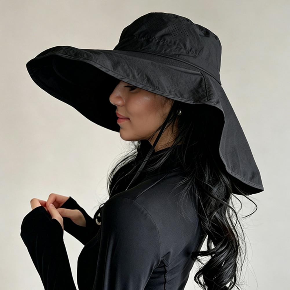 Hat Floppy Wide - Cappello Protettivo Integrale con Ampia Tesa