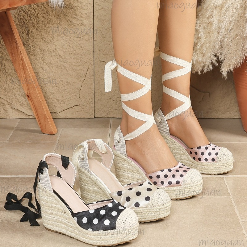 Wedge Espadrille Women - Nuovi Sandali Donna Primavera Estate 2026