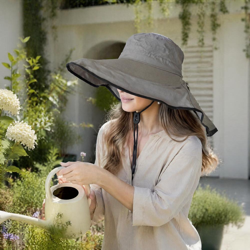 Hat Floppy Wide - Cappello da sole a tesa larga