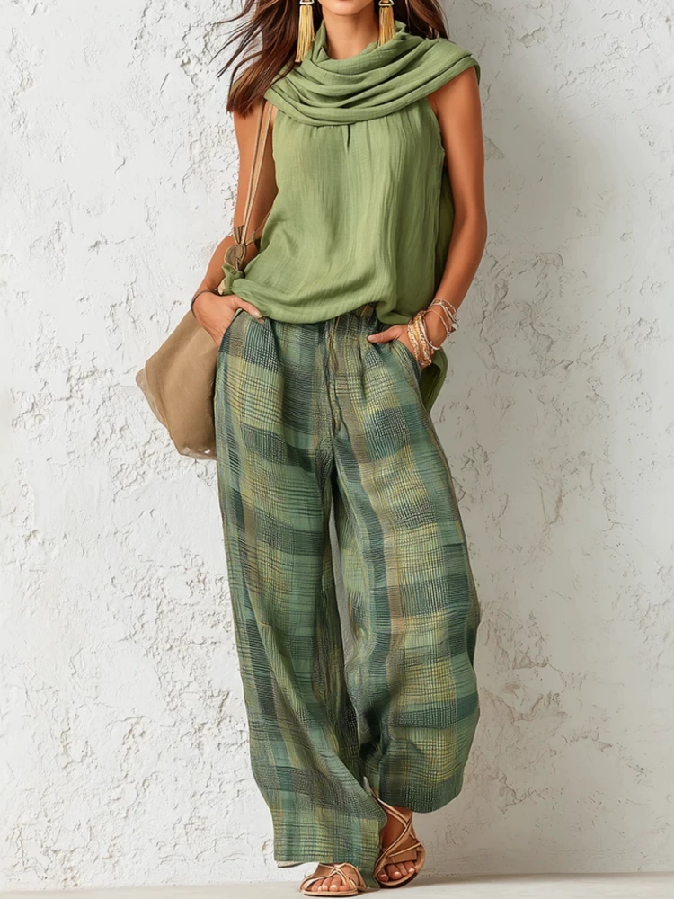 Linen Pant Wide - Nuovo Completo Estivo da Donna 2