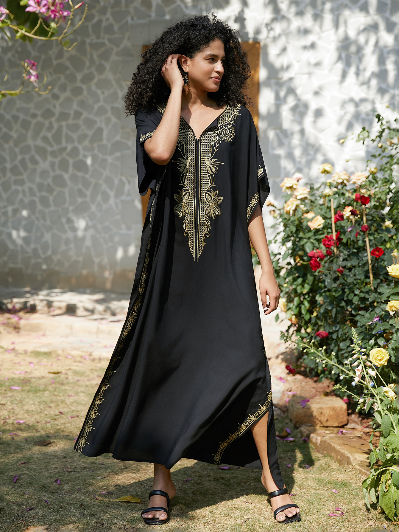 Cover Up Kaftan - Copricostume da bagno copricostume da bagno