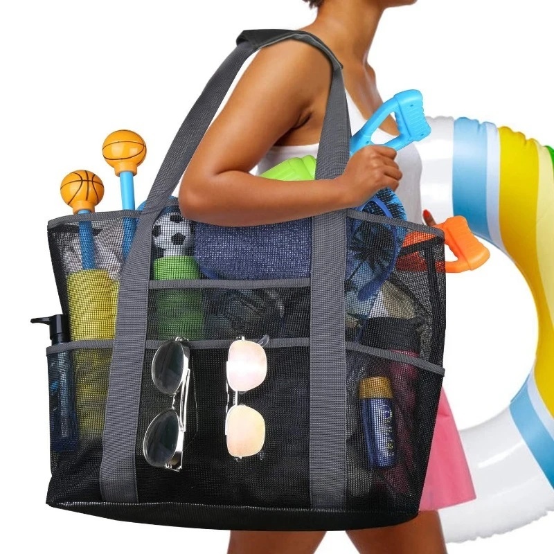 Tote Bag Beach - Borsa da Spiaggia a Rete Grande