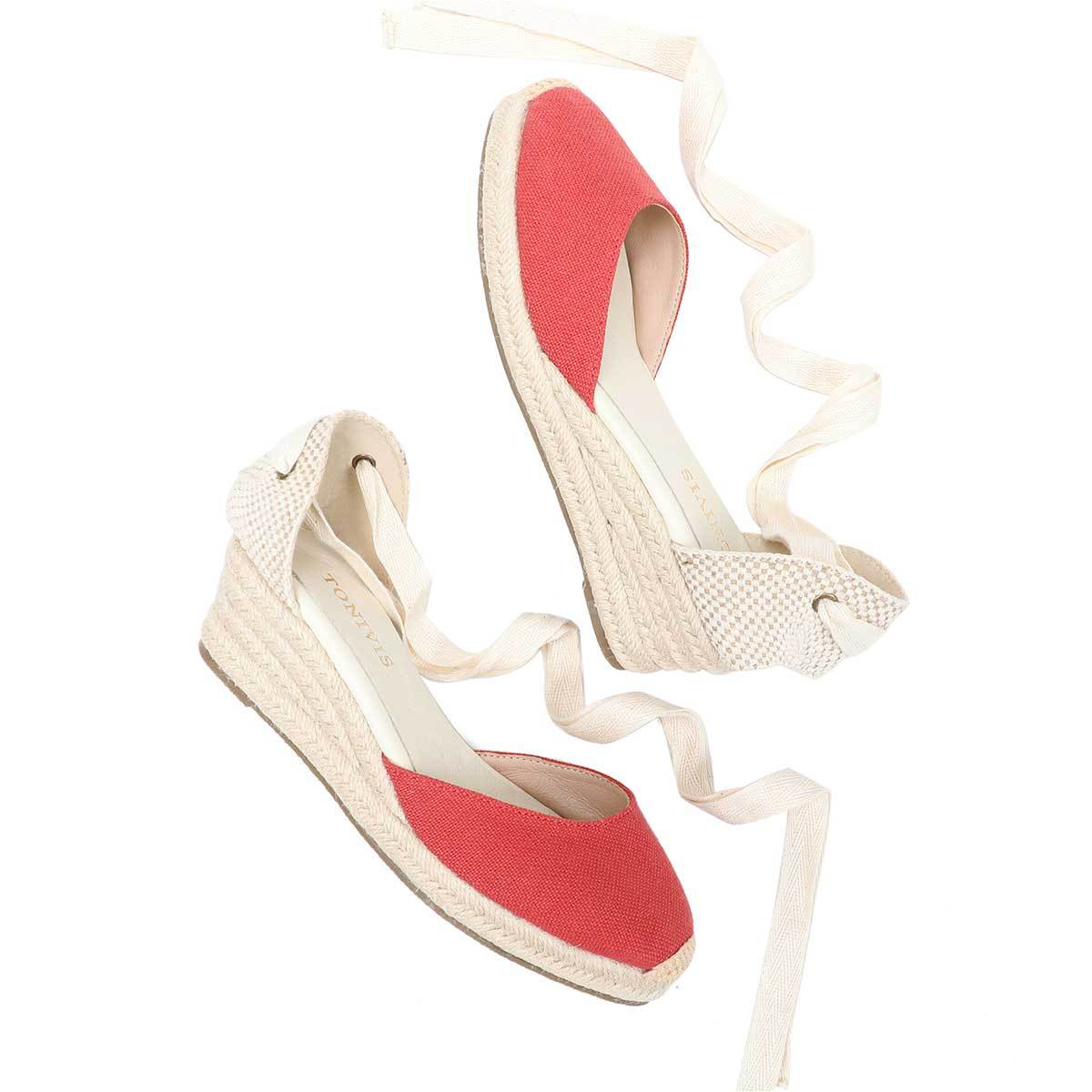 Wedge Espadrille Women - Sandali con zeppa da donna con