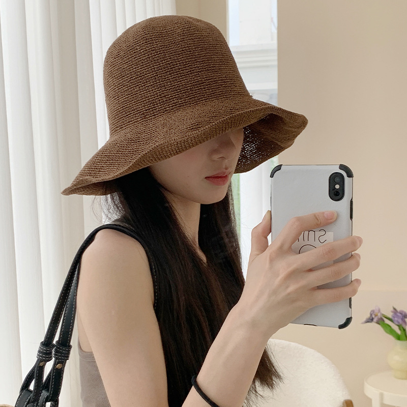 Hat Floppy Wide - 2025 nuovo cappello da sole in