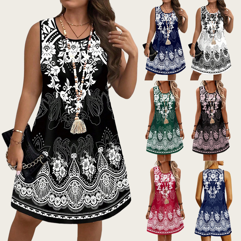 Romper Floral Print - Abiti Vintage in Stile Etnico 2026,