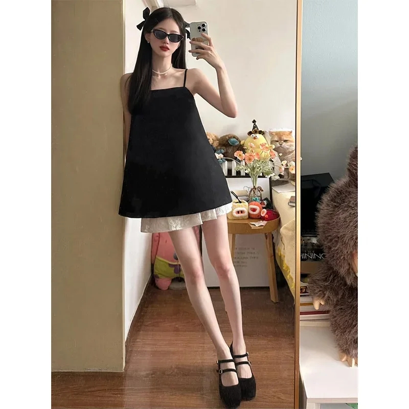 Crop Top Crochet - Set da 2 pezzi per ragazza