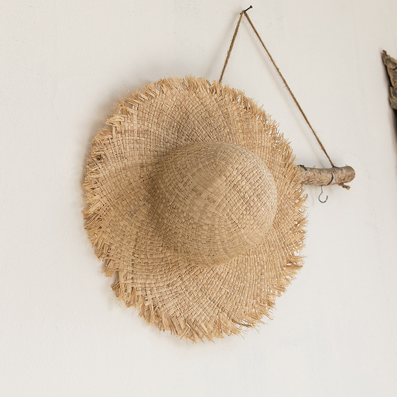 Hat Floppy Wide - Cappello da Sole da Donna in