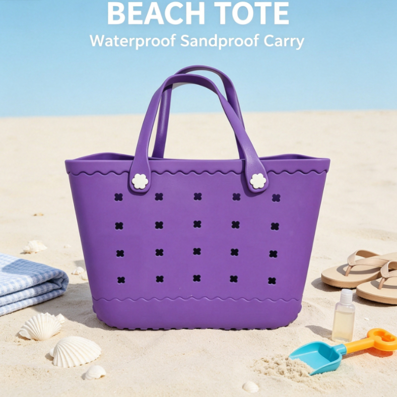 Tote Bag Beach - Grande borsa da spiaggia in EVA,
