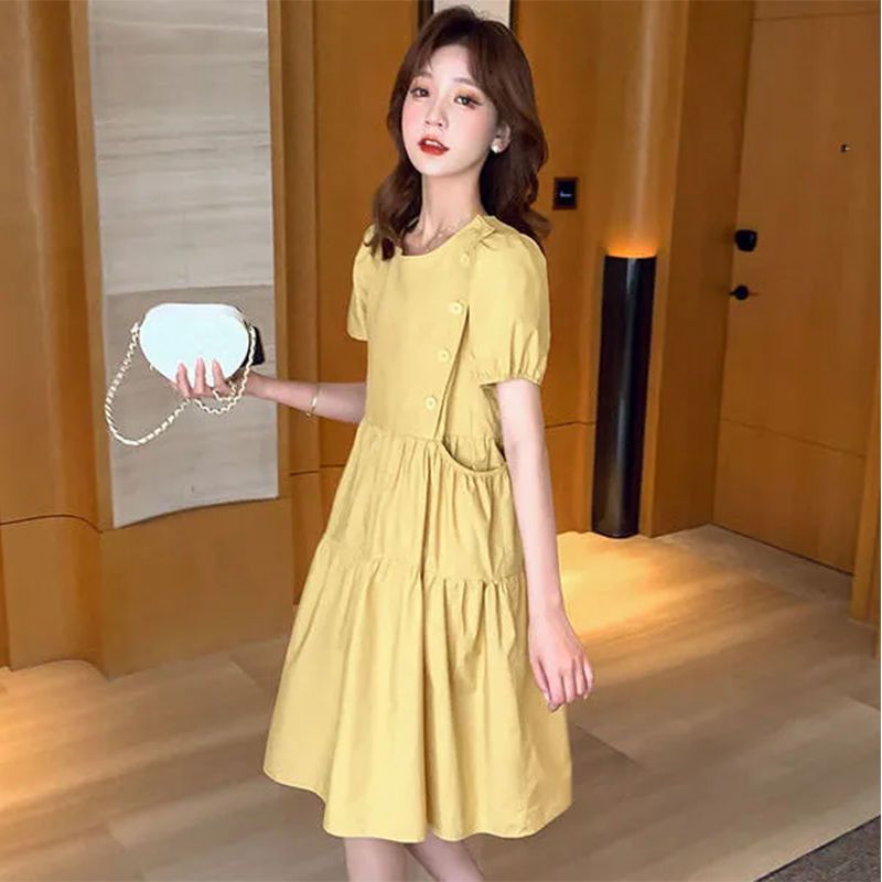 Linen Dress Wrap - 2021 abiti eleganti da donna Casual