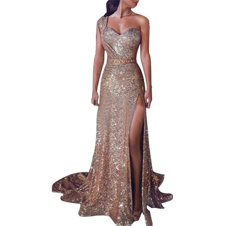 Maxi Dress Halter - Abiti da ballo eleganti, abito lungo