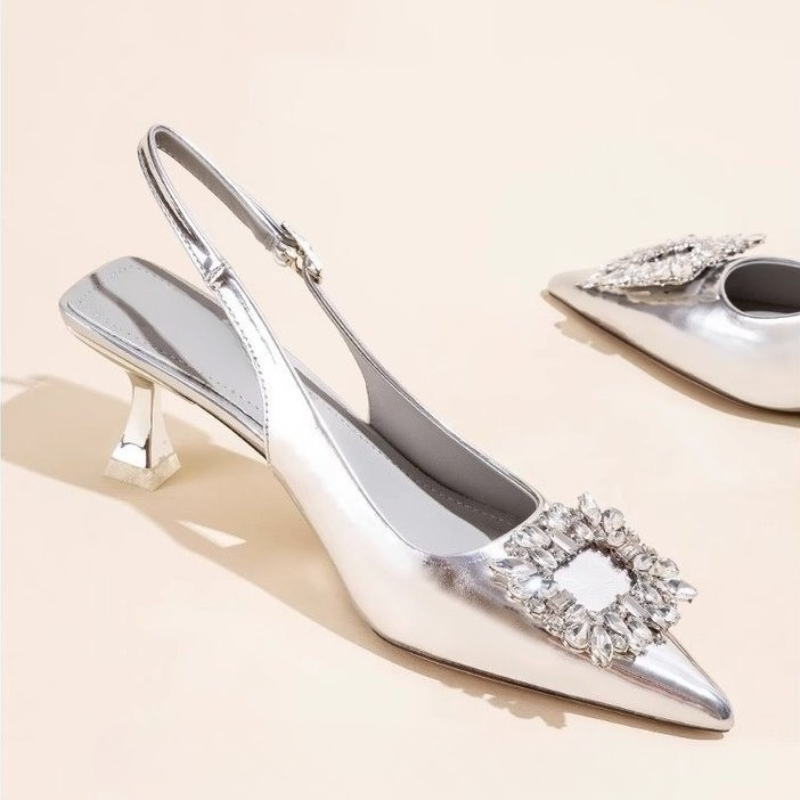 Sandal Strappy Heeled - Sandali da donna estivi Scarpe nuove