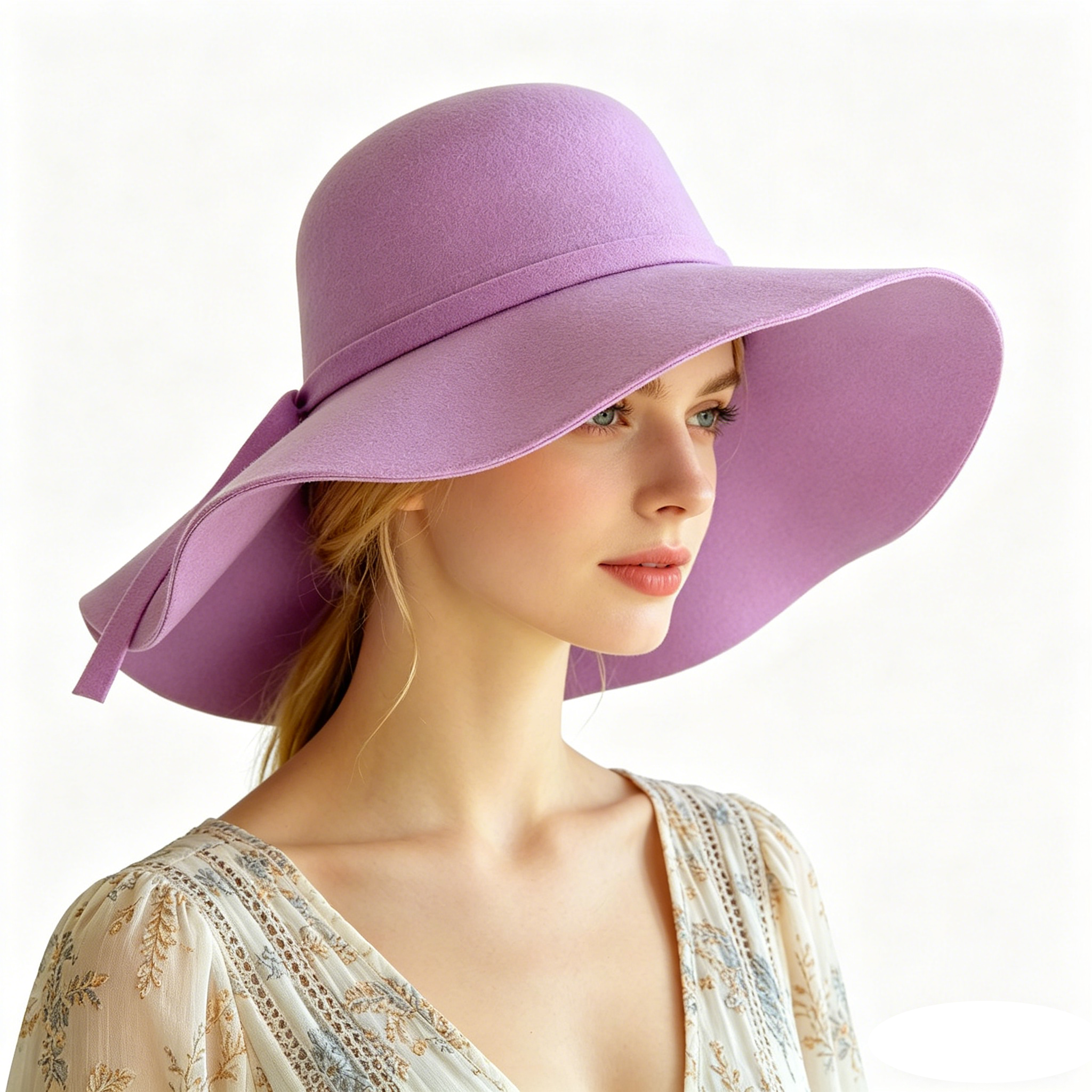 Cappello Fedora da Donna Vinta - Hat Floppy Wide recensione e prezzo