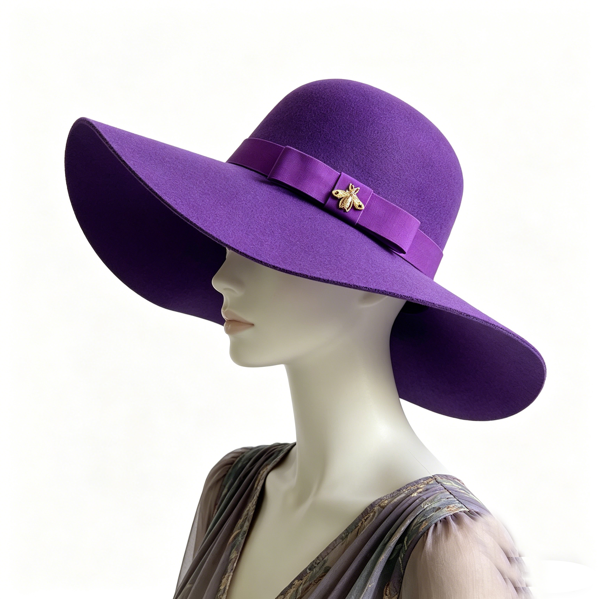 Cappello Fedora da Donna Vinta - Hat Floppy Wide recensione e prezzo