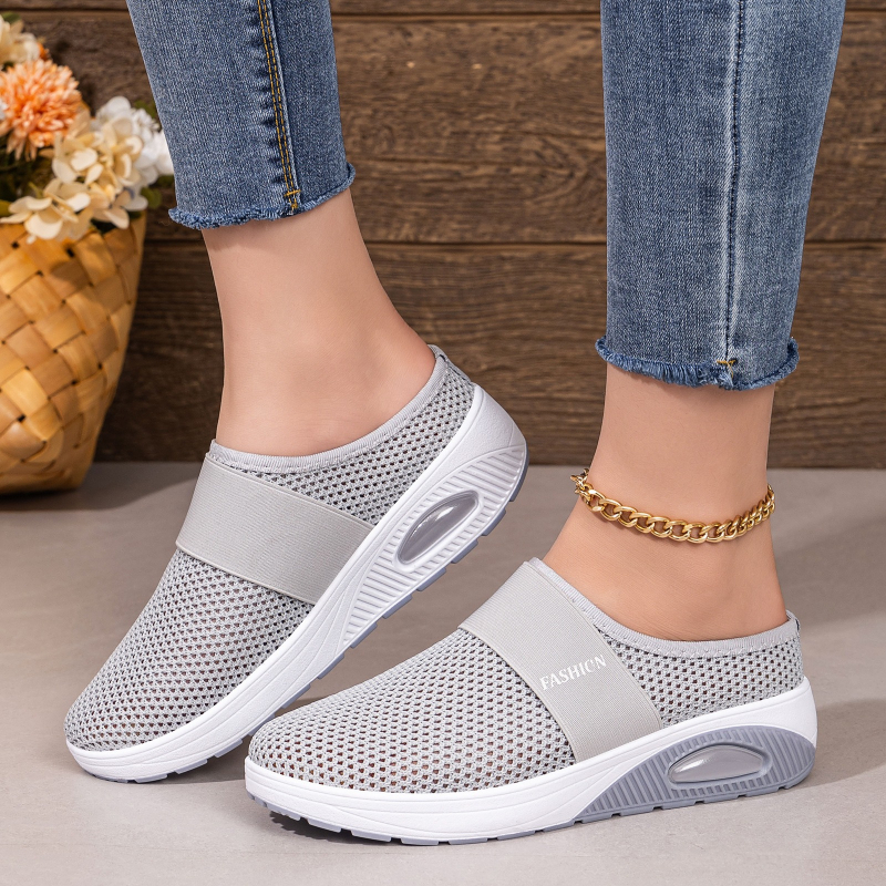 Mules da donna in rete trafora - Wedge Espadrille Women recensione e prezzo