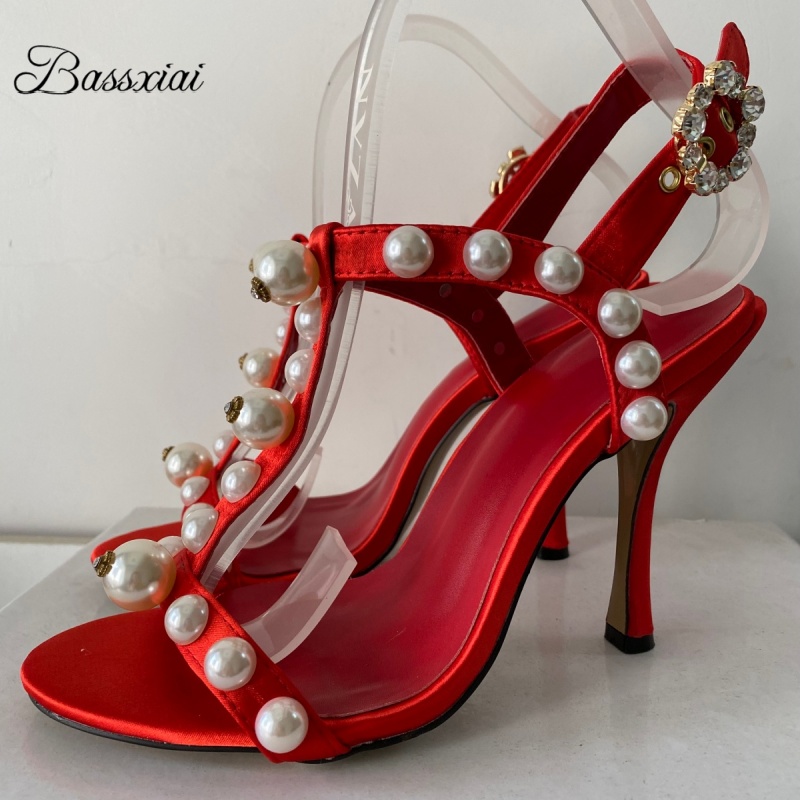 Sandali con tacco a spillo con - Sandal Strappy Heeled recensione e prezzo