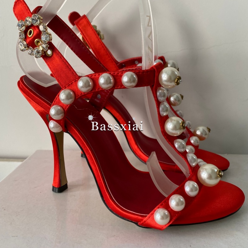 Sandali con tacco a spillo con - Sandal Strappy Heeled recensione e prezzo
