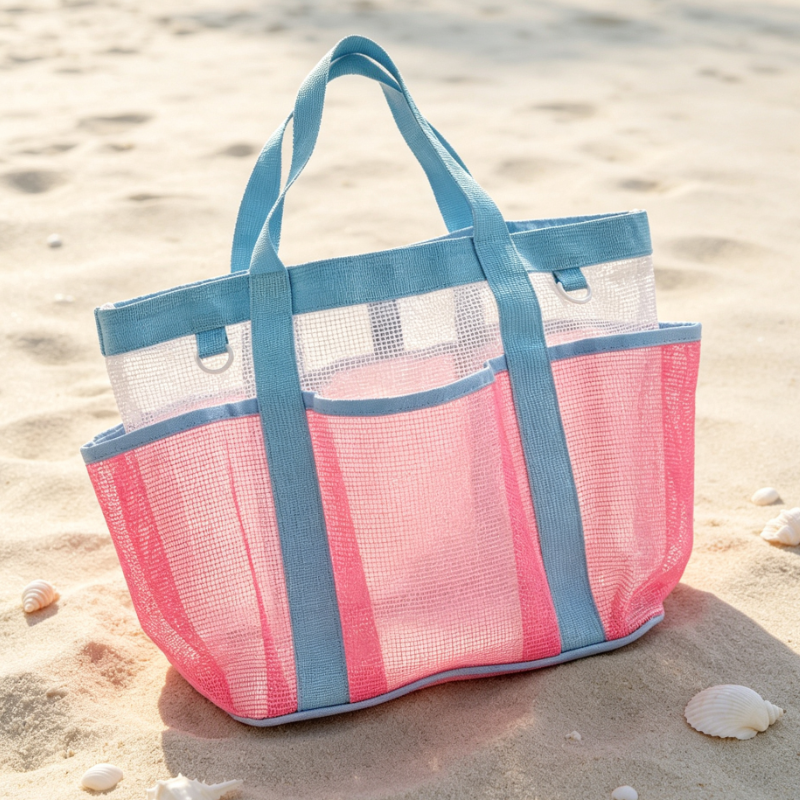 Borsa da Spiaggia Grande in Re - Tote Bag Beach recensione e prezzo