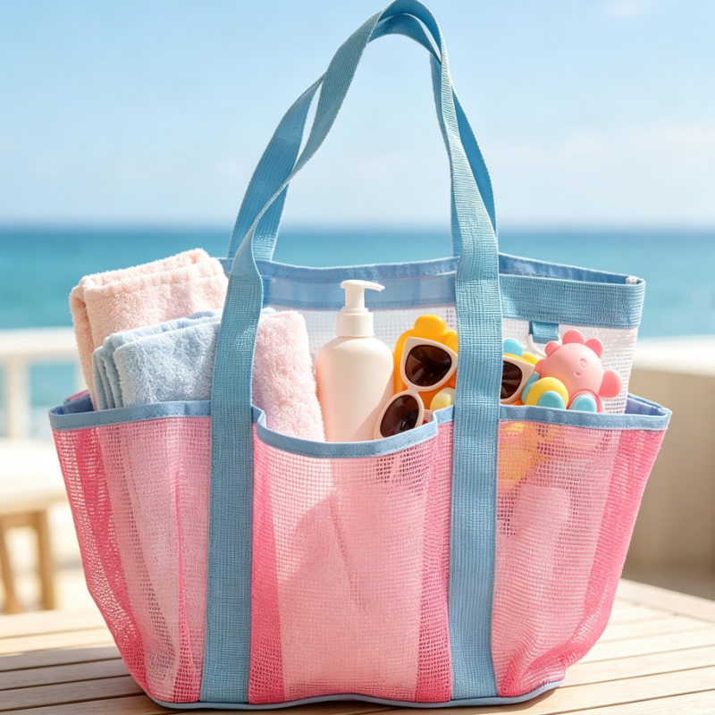 Borsa da Spiaggia Grande in Re - Tote Bag Beach recensione e prezzo