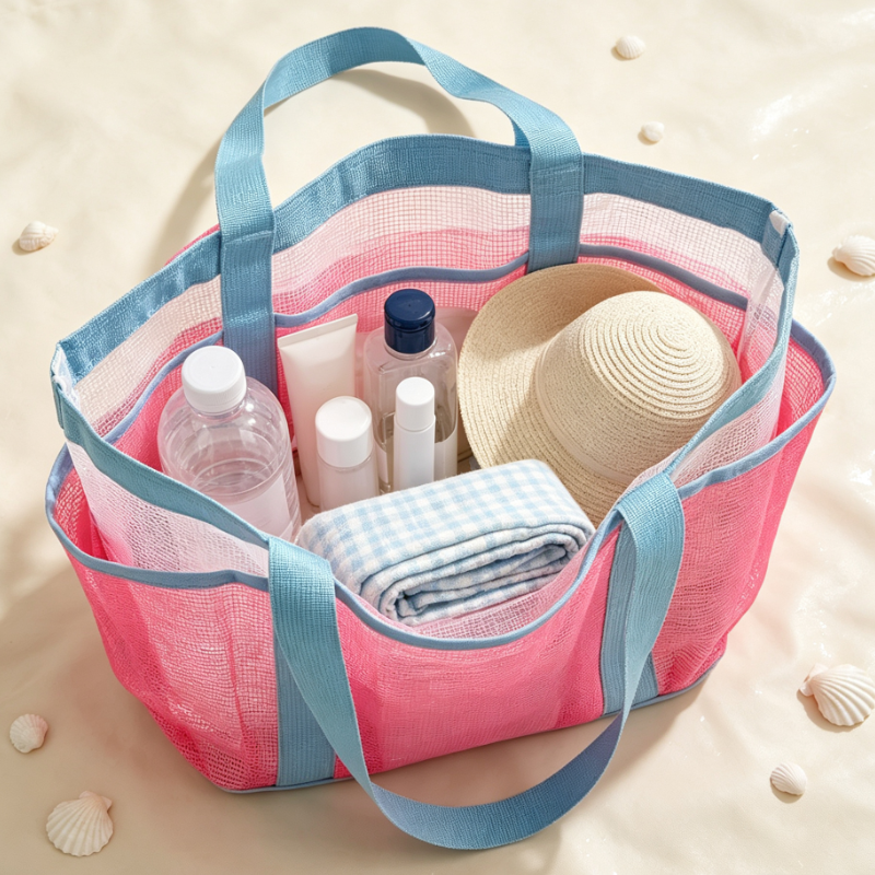 Borsa da Spiaggia Grande in Re - Tote Bag Beach recensione e prezzo