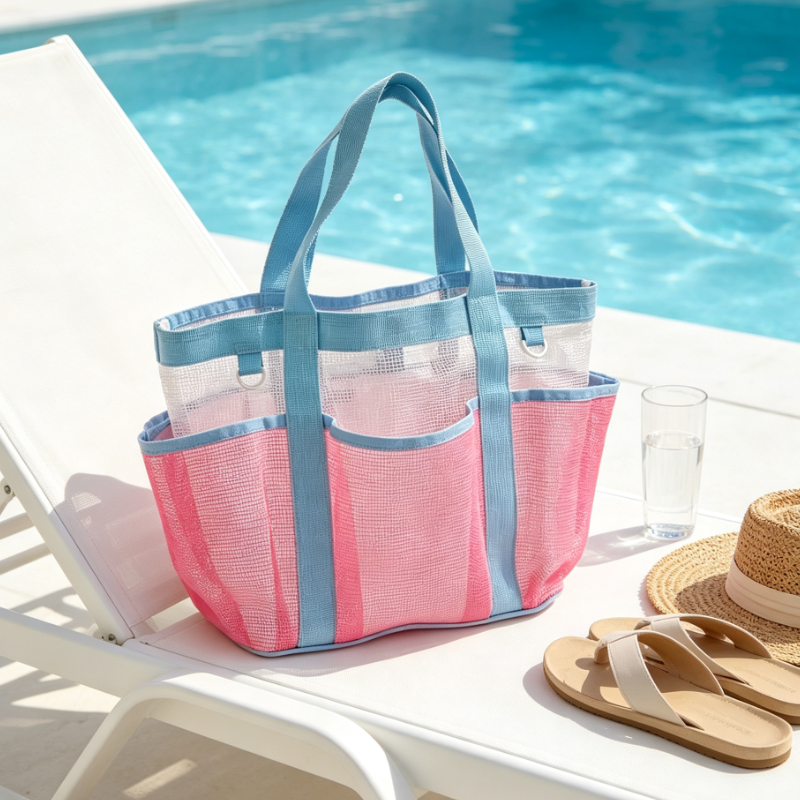 Borsa da Spiaggia Grande in Re - Tote Bag Beach recensione e prezzo