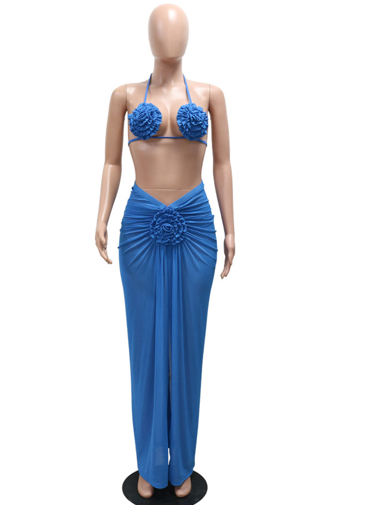 Beyprern Set bikini da donna c - Swimsuit Bikini Ruched recensione e prezzo