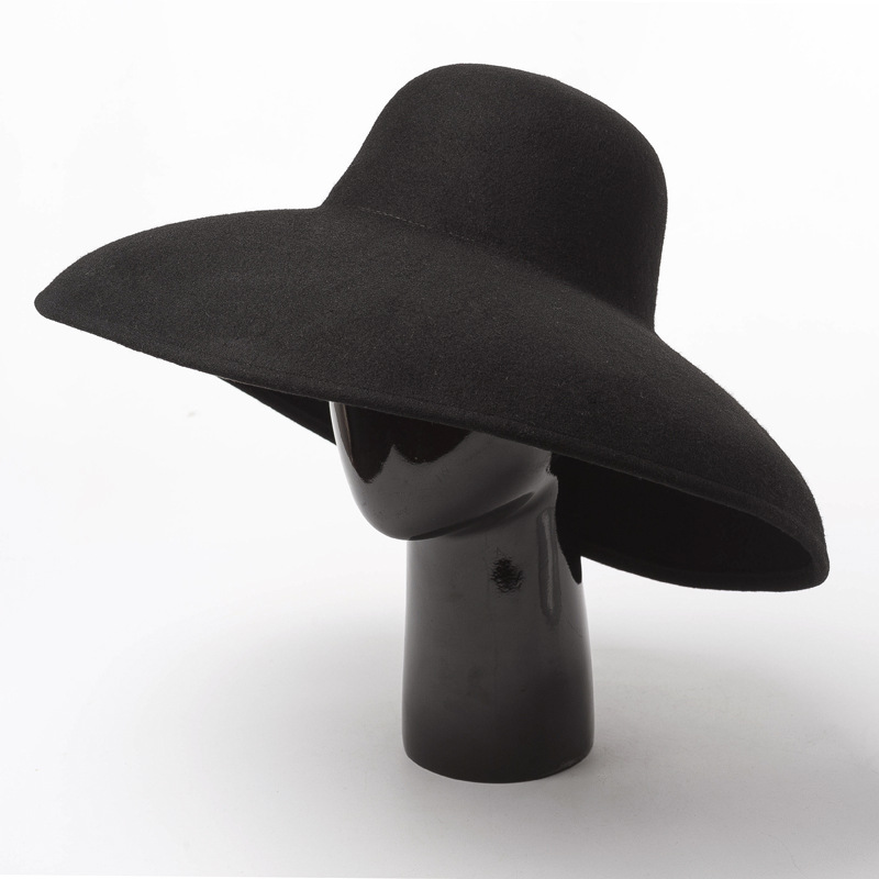 Cappello classico in feltro di - Hat Floppy Wide recensione e prezzo