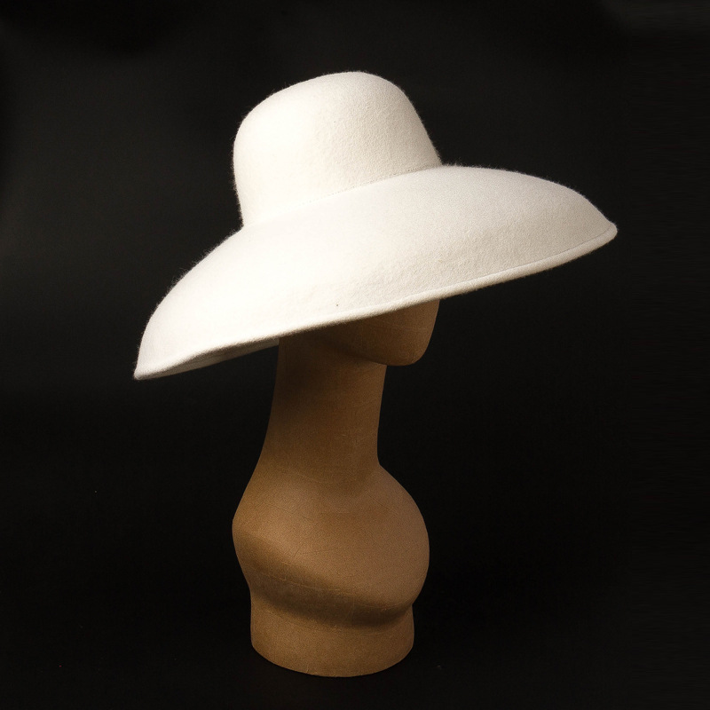 Cappello classico in feltro di - Hat Floppy Wide recensione e prezzo