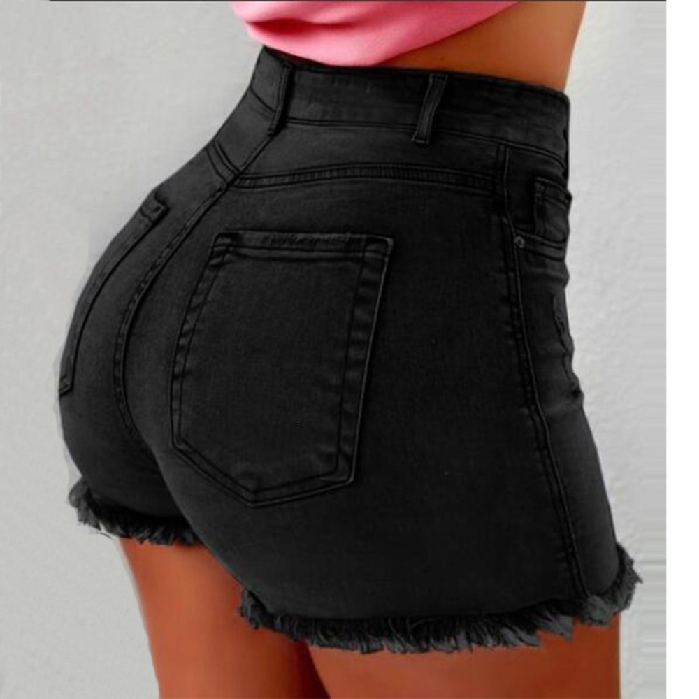 Shorts in denim da donna a vit - Shorts Denim Frayed recensione e prezzo
