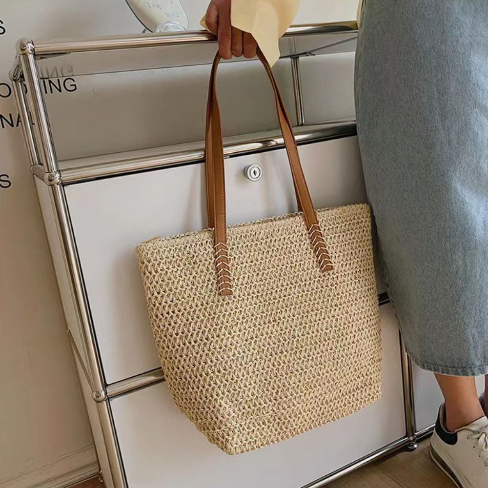 Borsa Tote in Paglia Intreccia - Tote Bag Beach recensione e prezzo