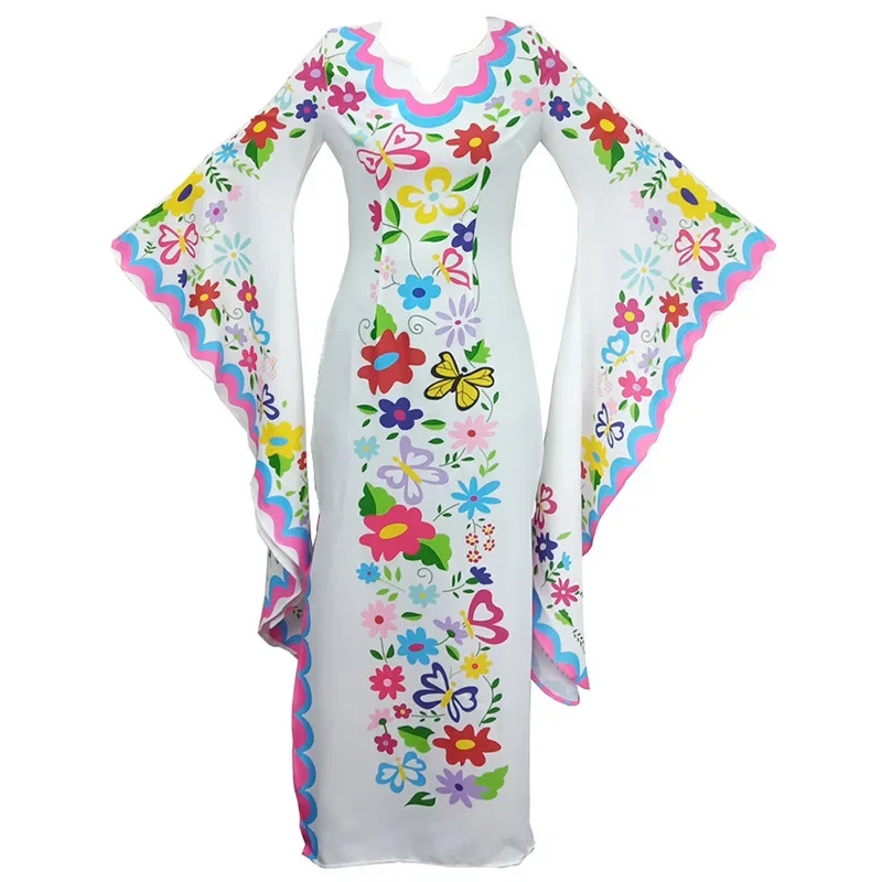 Costume cosplay medievale Vint - Romper Floral Print recensione e prezzo