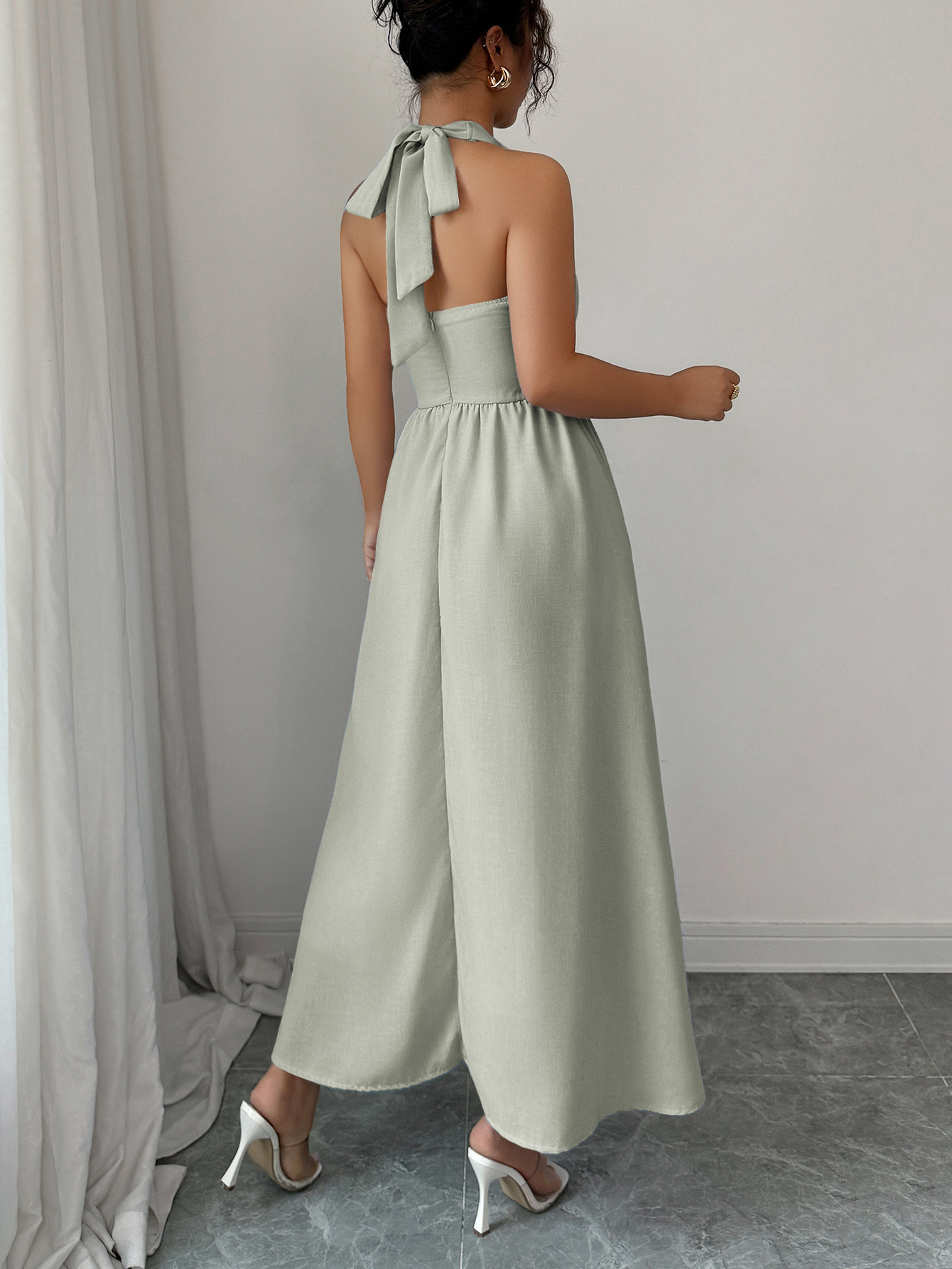 Abito da Donna in 5 Colori, Ve - Maxi Dress Halter recensione e prezzo