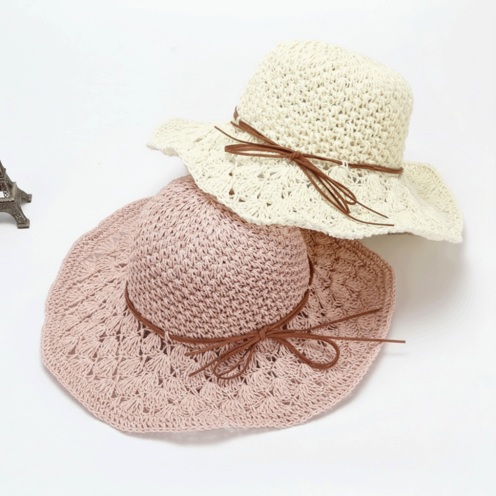 Cappello di Paglia Lavorato a  - Hat Floppy Wide recensione e prezzo