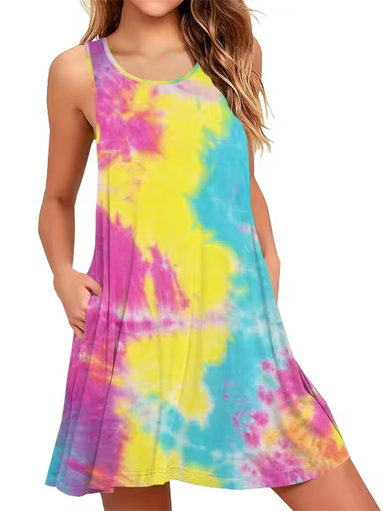 9XL Plus Size Vestito estivo F - Romper Floral Print recensione e prezzo