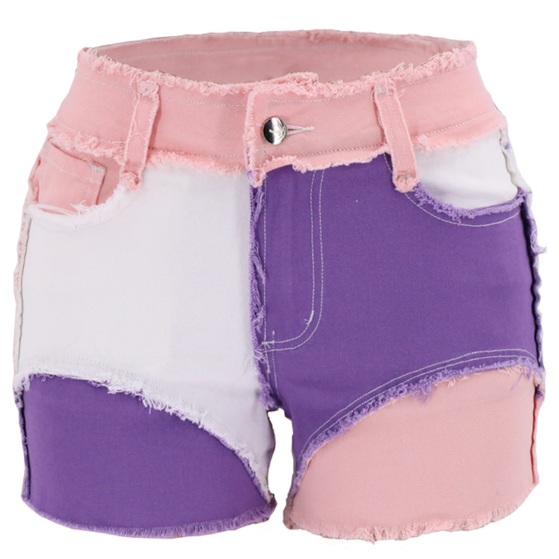 Pantaloncini in denim da donna - Shorts Denim Frayed recensione e prezzo
