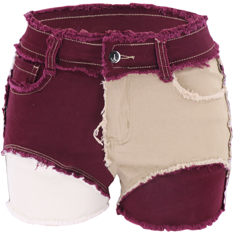 Pantaloncini in denim da donna - Shorts Denim Frayed recensione e prezzo