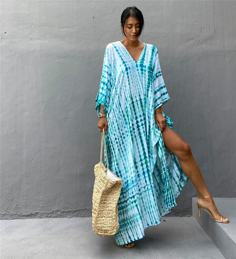 Costumi da bagno da donna tagl - Cover Up Kaftan recensione e prezzo