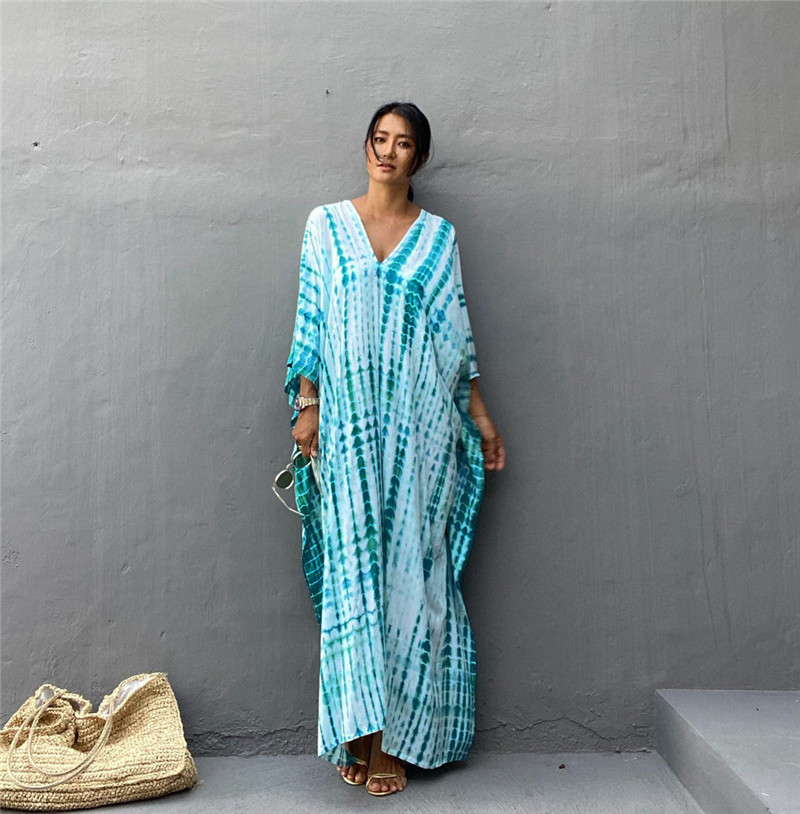 Costumi da bagno da donna tagl - Cover Up Kaftan recensione e prezzo