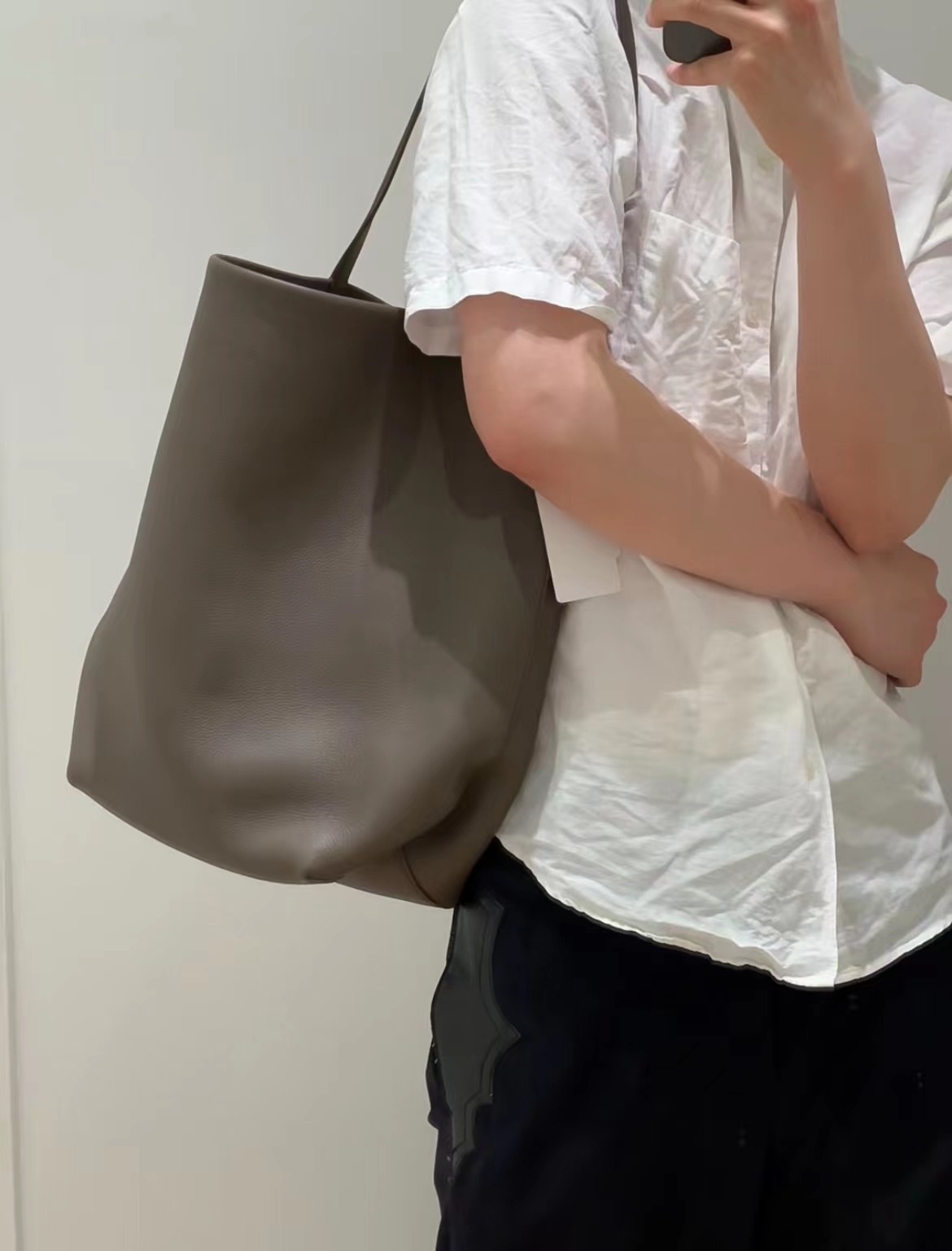 Borsa in Pelle di Vacchetta pe - Tote Bag Beach recensione e prezzo