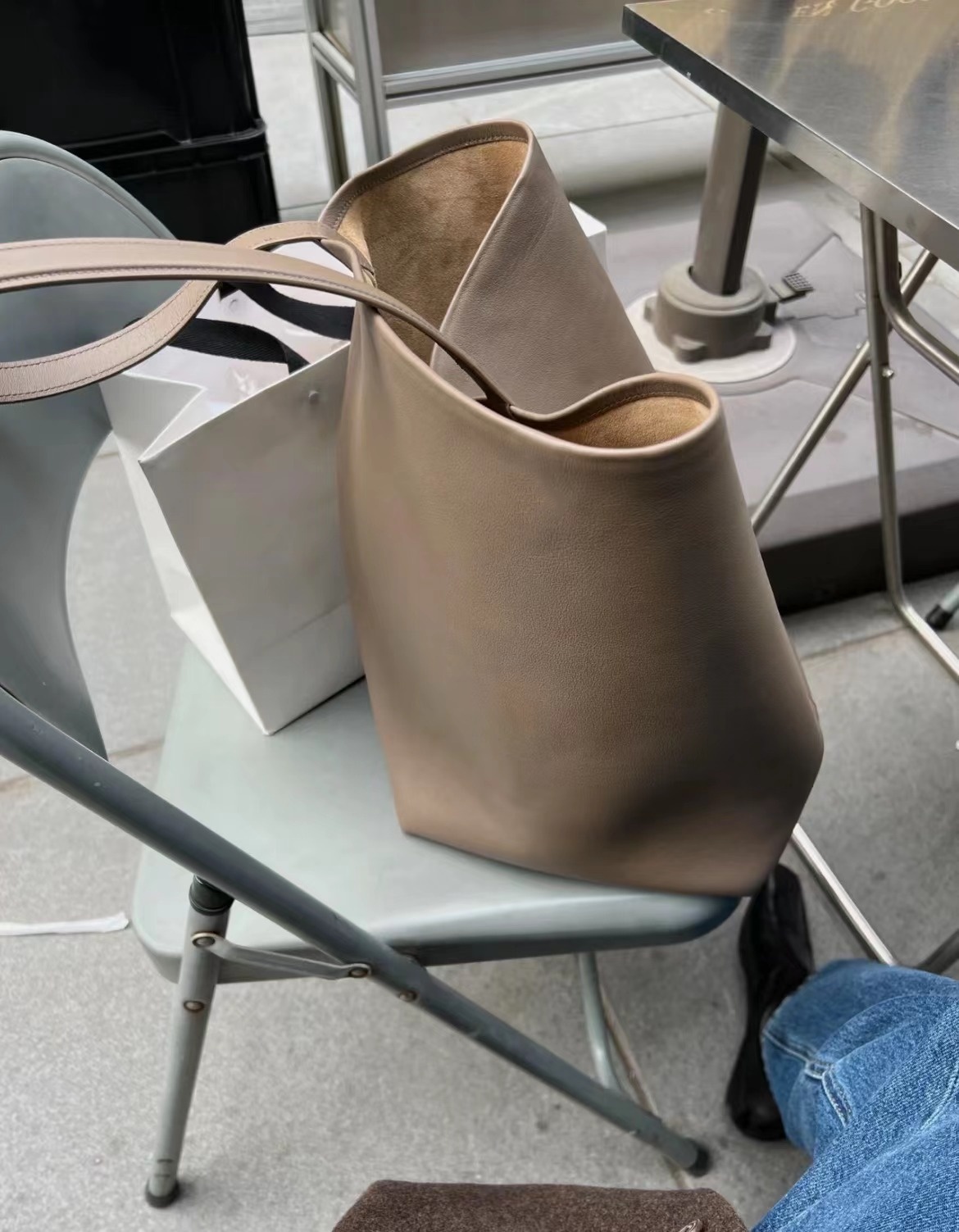 Borsa in Pelle di Vacchetta pe - Tote Bag Beach recensione e prezzo