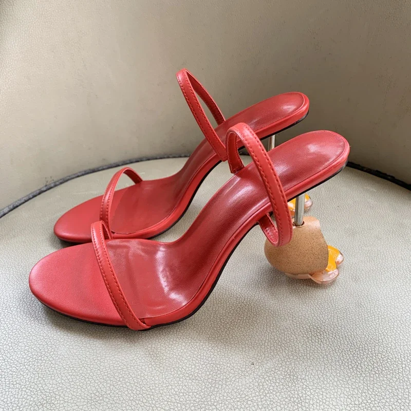 Sandali con cinturino estivi P - Sandal Strappy Heeled recensione e prezzo