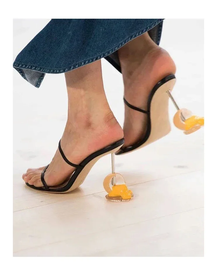 Sandali con cinturino estivi P - Sandal Strappy Heeled recensione e prezzo
