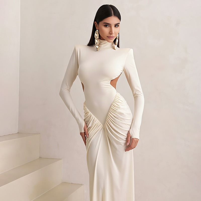 Abito lungo da donna senza sch - Maxi Dress Halter recensione e prezzo