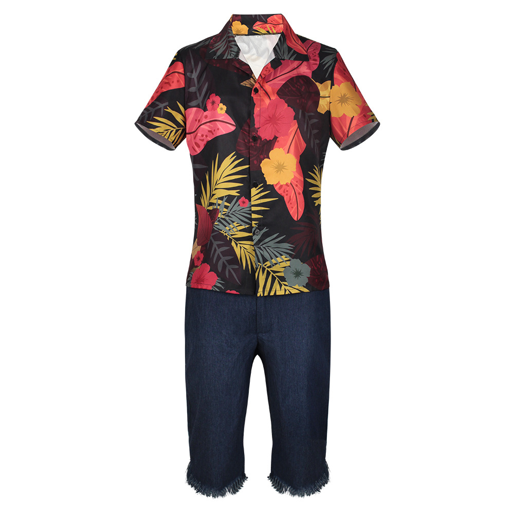 Set Camicia Floreale Tropicale - Shorts Denim Frayed recensione e prezzo