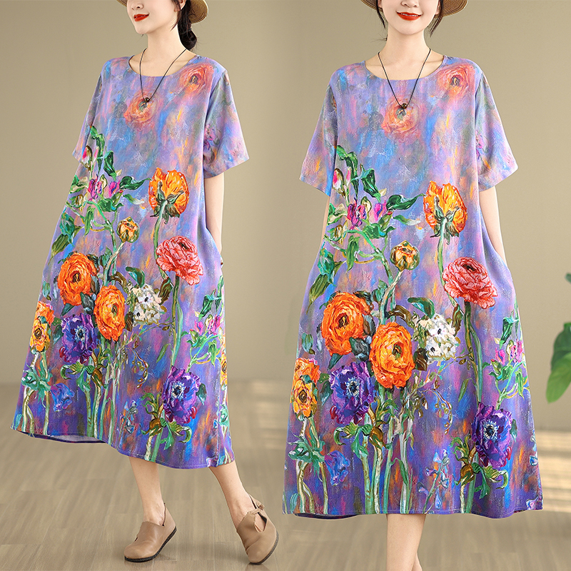 Abito Midi Floreale da Donna i - Midi Skirt Floral recensione e prezzo