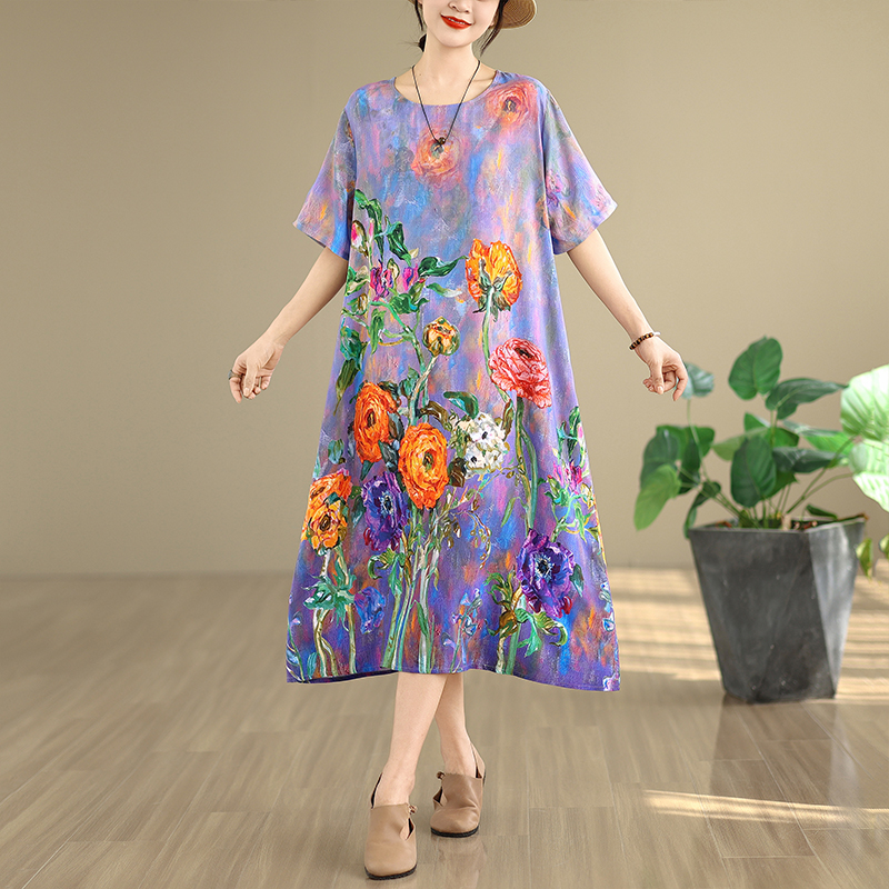 Abito Midi Floreale da Donna i - Midi Skirt Floral recensione e prezzo
