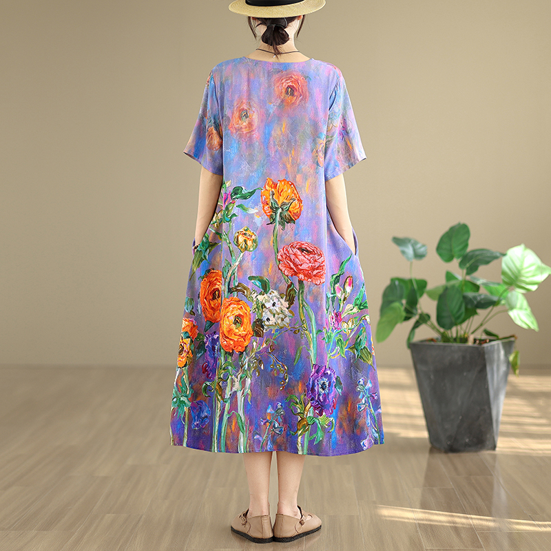 Abito Midi Floreale da Donna i - Midi Skirt Floral recensione e prezzo