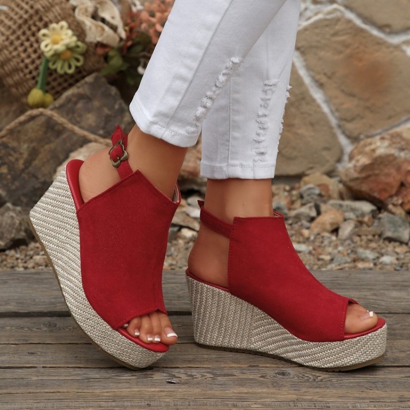 Sandali Donna Estivi con Zeppa - Wedge Espadrille Women recensione e prezzo